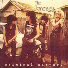 The Joneses : Criminal History